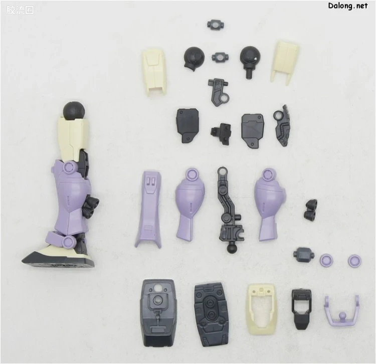 HG 高达The Origin 普通版 RGM-79KC 吉姆拦截特装型 - 图片